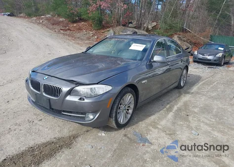 2012 BMW 535I xDrive from USA, damaged, VIN WBAFU7C58CDU65456